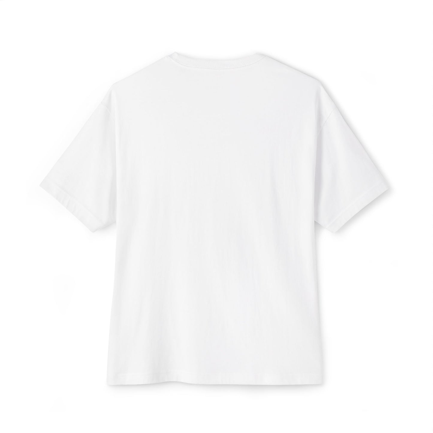 Colorful Silhouette Unisex Oversized Boxy Tee - Casual Streetwear for Everyday Style