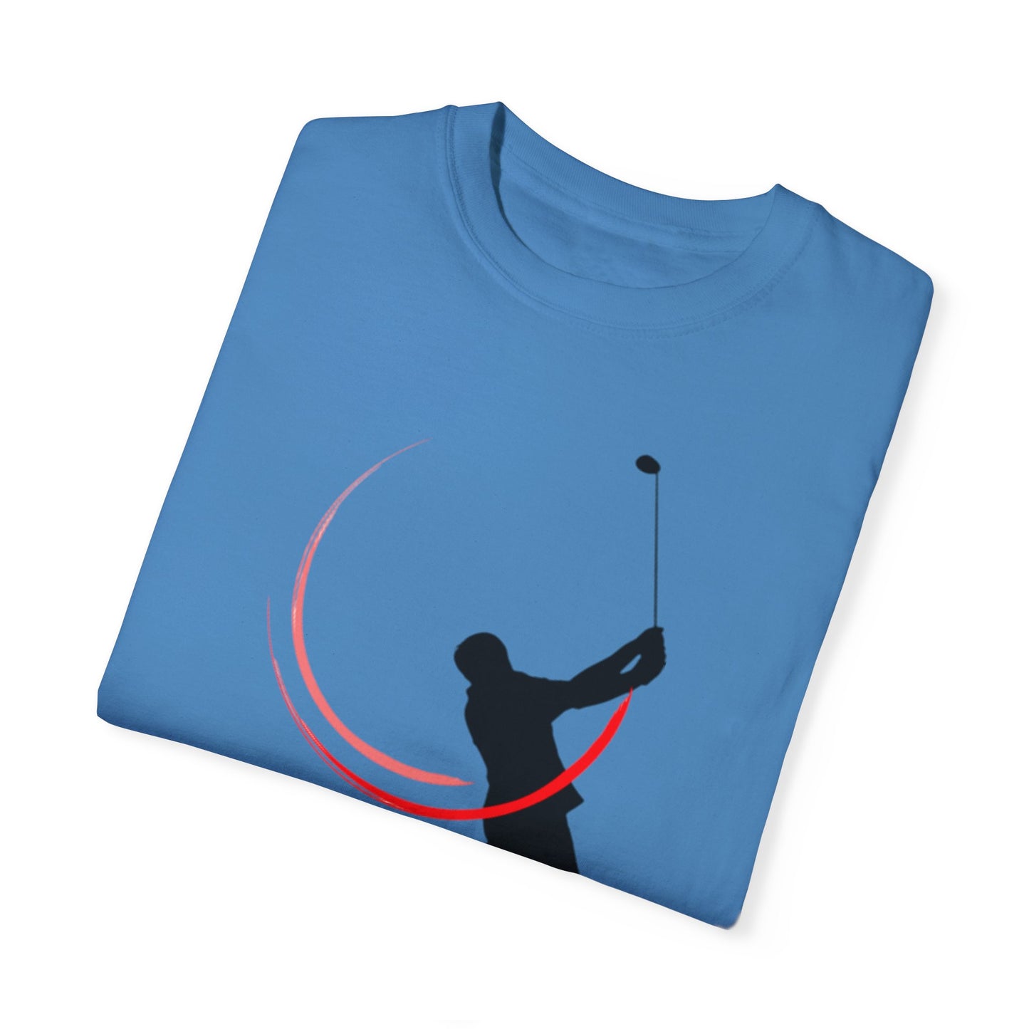 Golf Swing Unisex Garment-Dyed T-Shirt - Sporty and Casual Wear