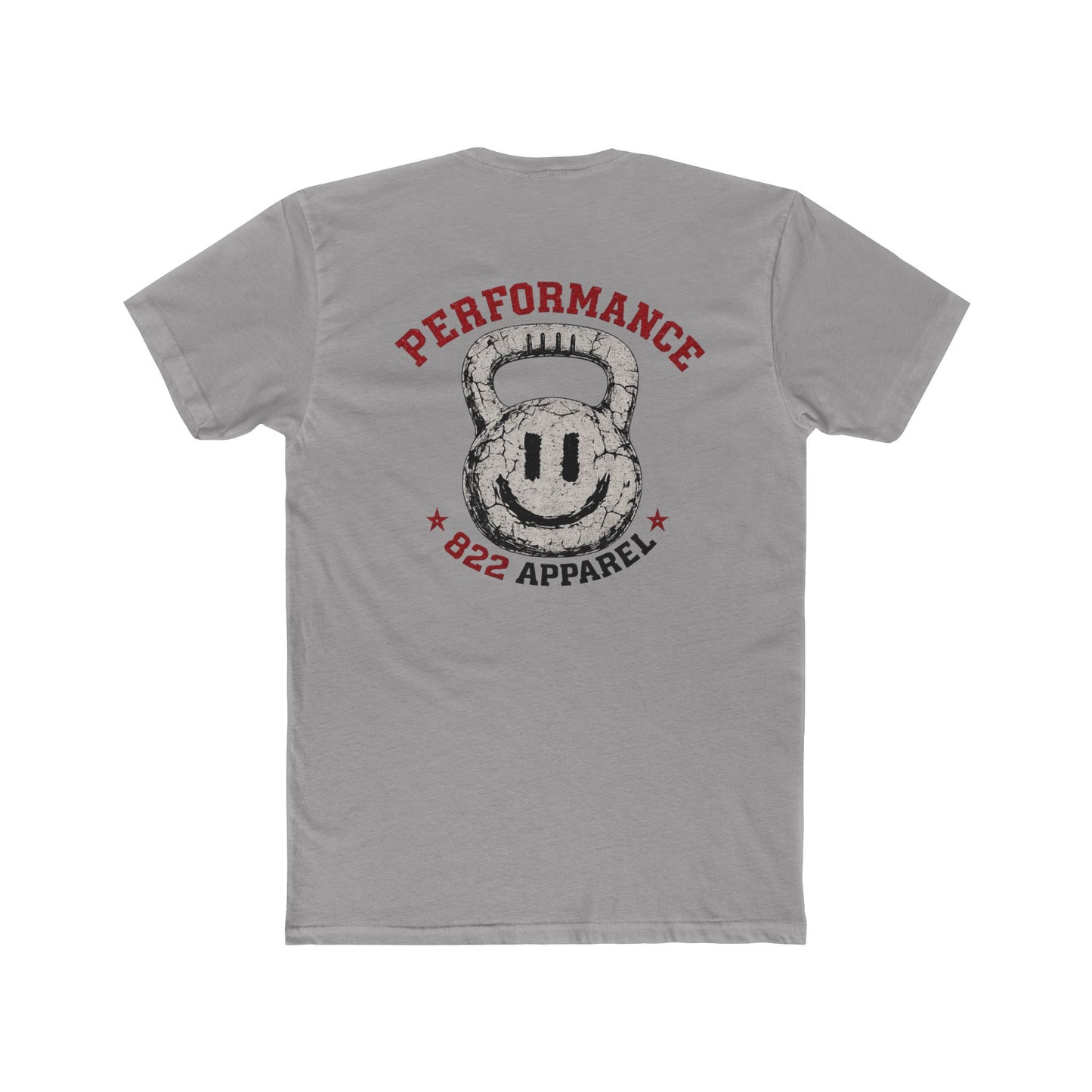 Performance Kettlebell Tee — 822 Apparel Fitness Shirt