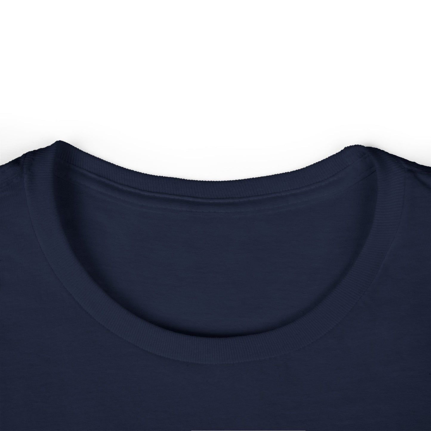 822 Apparel Women's Softstyle Tee - Minimal Logo Graphic T-Shirt