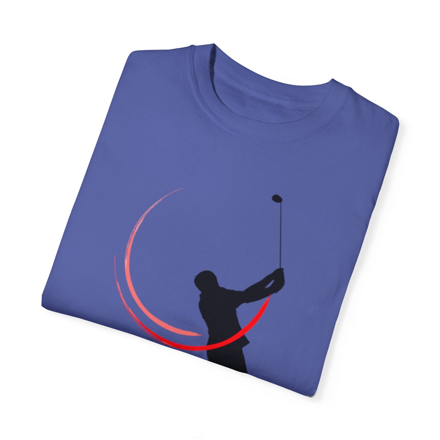 Golf Swing Unisex Garment-Dyed T-Shirt - Sporty and Casual Wear