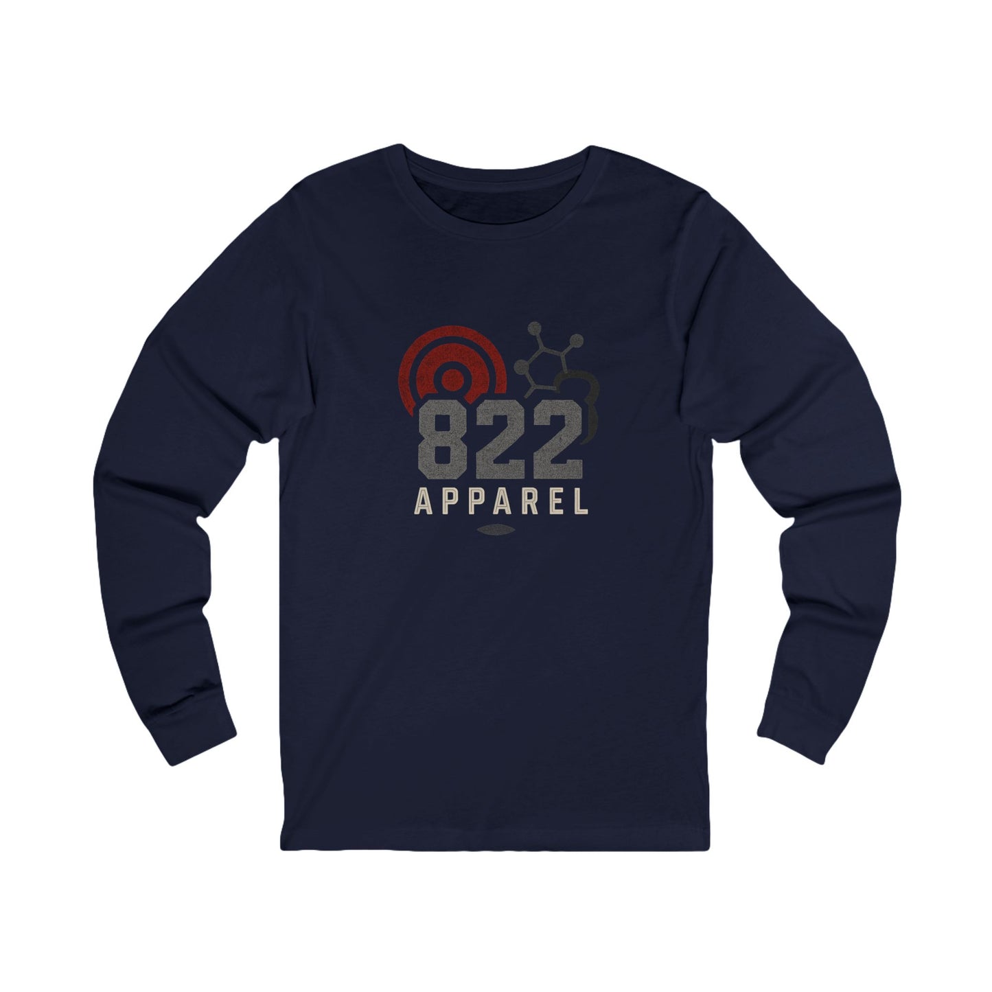 822 Apparel Unisex Jersey Long Sleeve Tee
