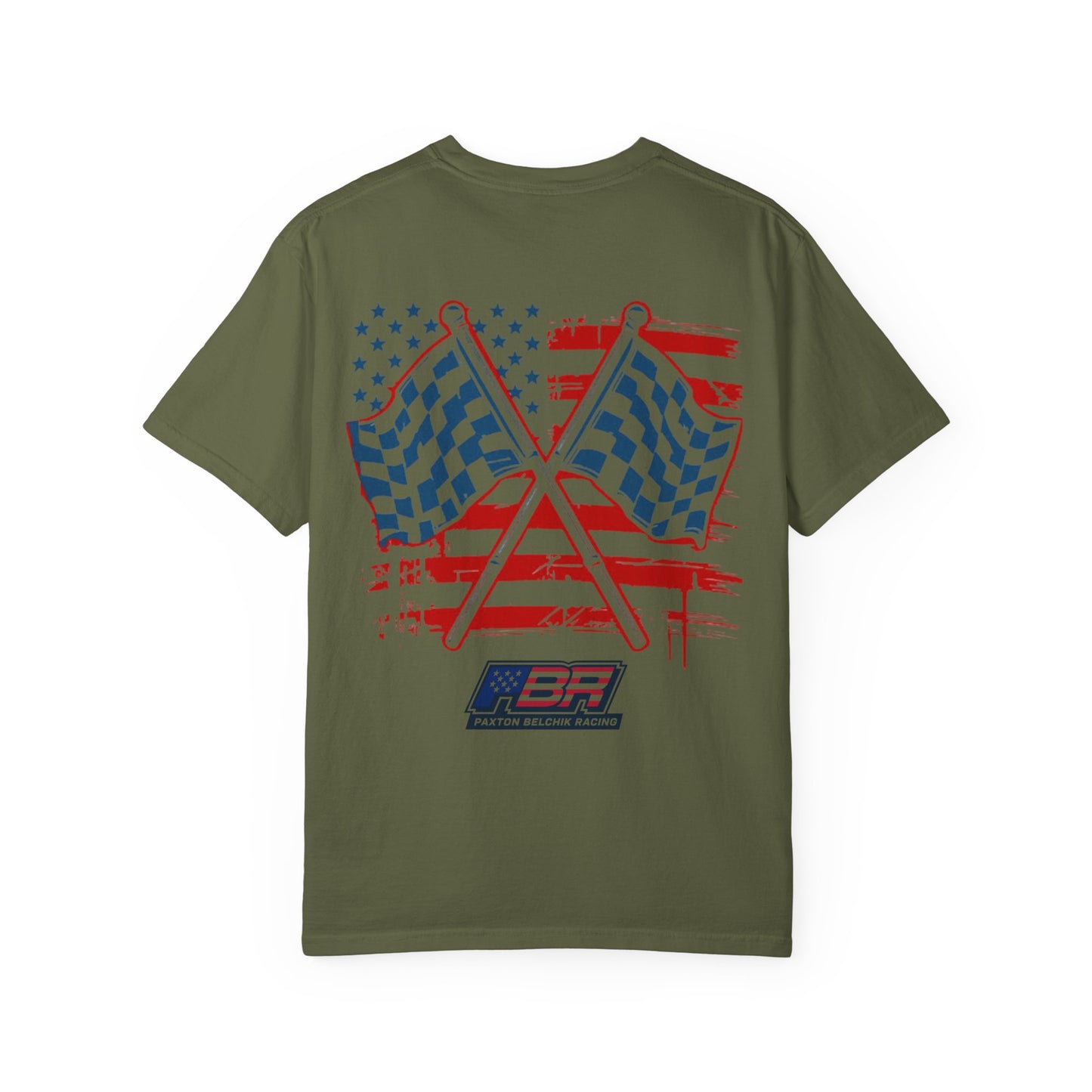 PBR Patriotic Racing T-Shirt | Unisex Tee, 4th of July Gift, American Eagle Design, Racing Merchandise, Casual Wear