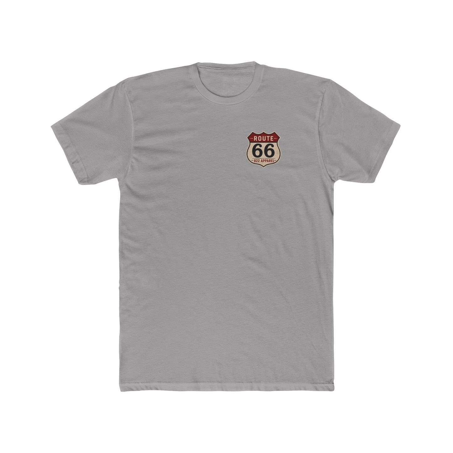 Route 66 Vintage Shield T-Shirt
