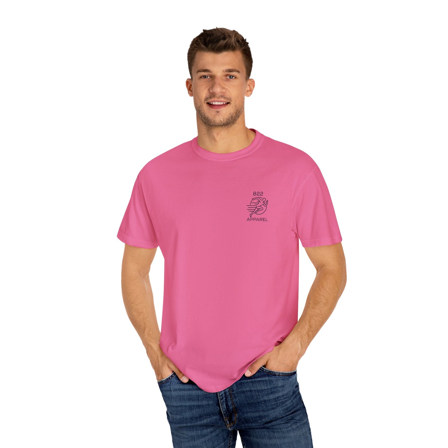 Unisex Athletic Running T-Shirt - 822 Apparel
