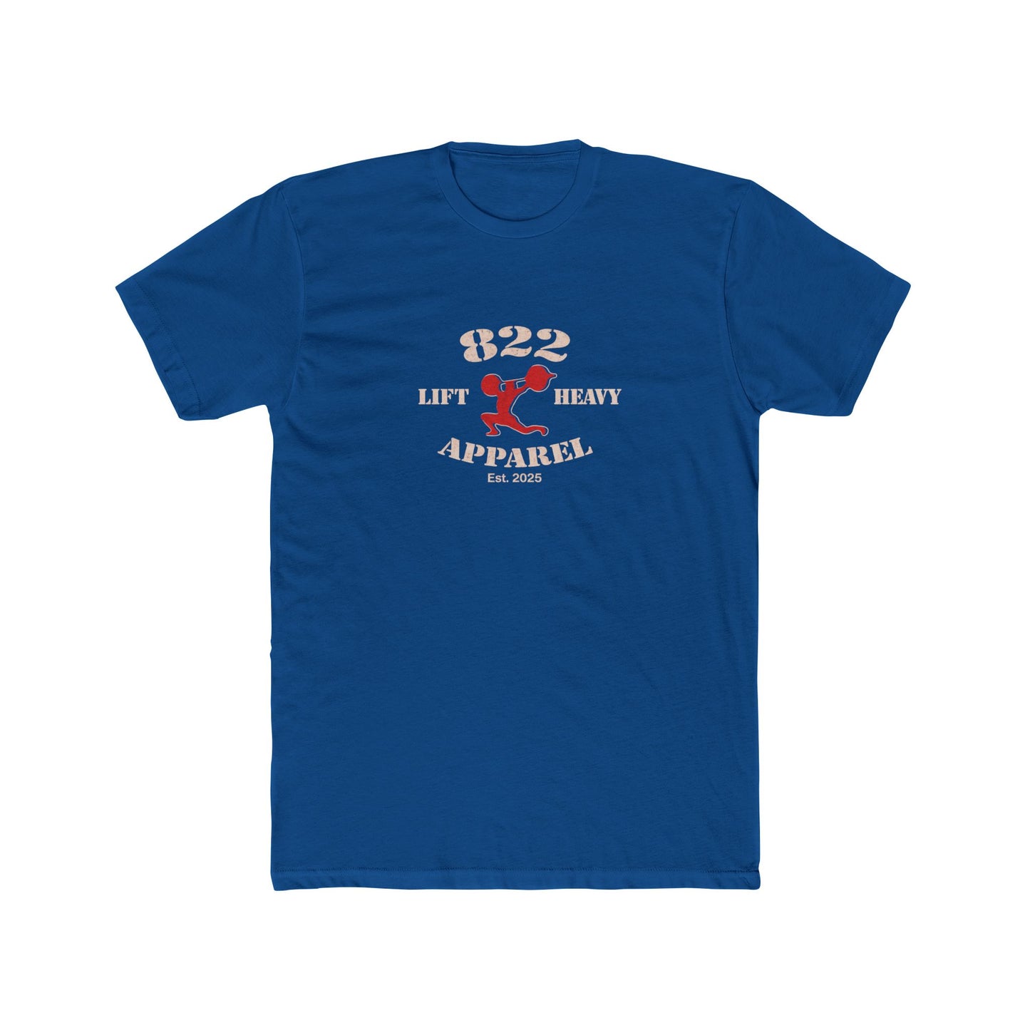 Lift Heavy Apparel Tee — 1222 Weightlifting Graphic T-Shirt