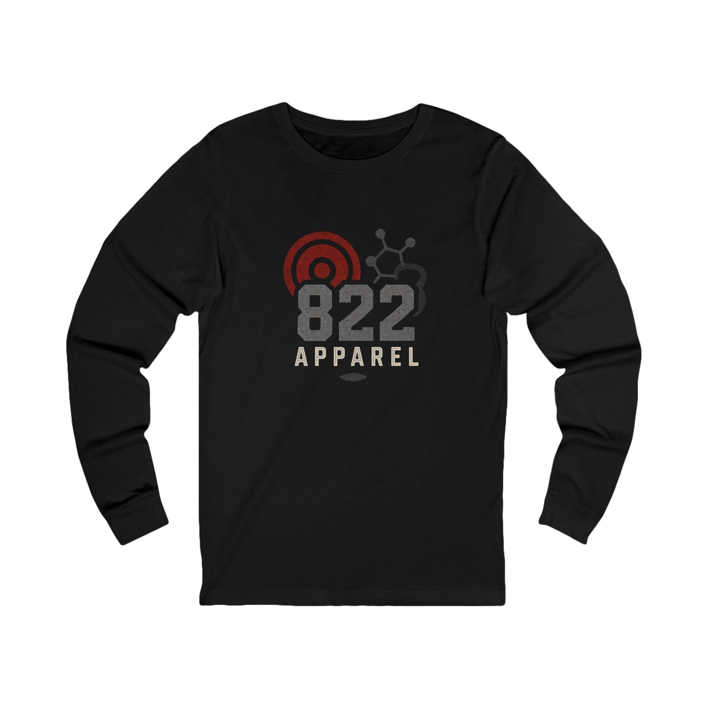822 Apparel Unisex Jersey Long Sleeve Tee