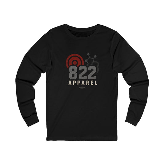 822 Apparel Unisex Jersey Long Sleeve Tee