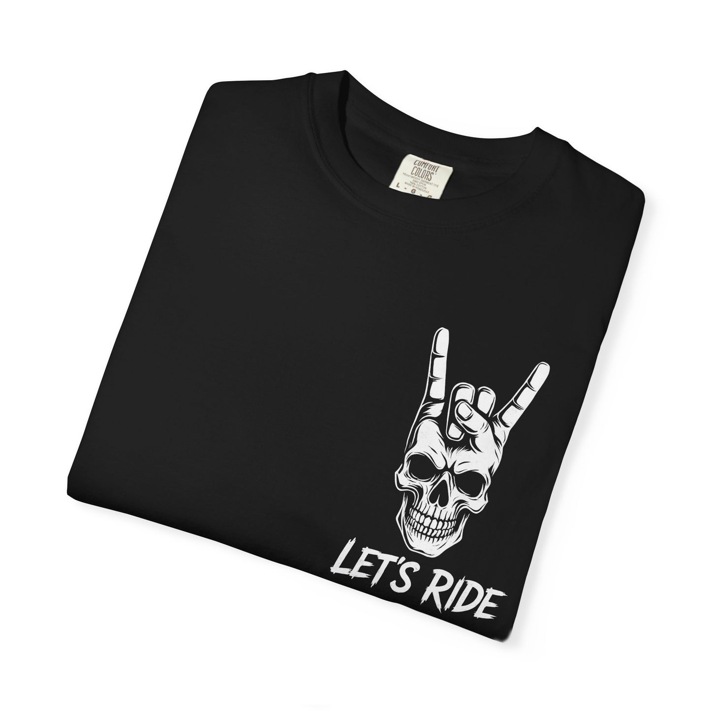 822 Apparel T-Shirt — Bold Maltese Cross Graphic, "Est. 2025" Back Print
