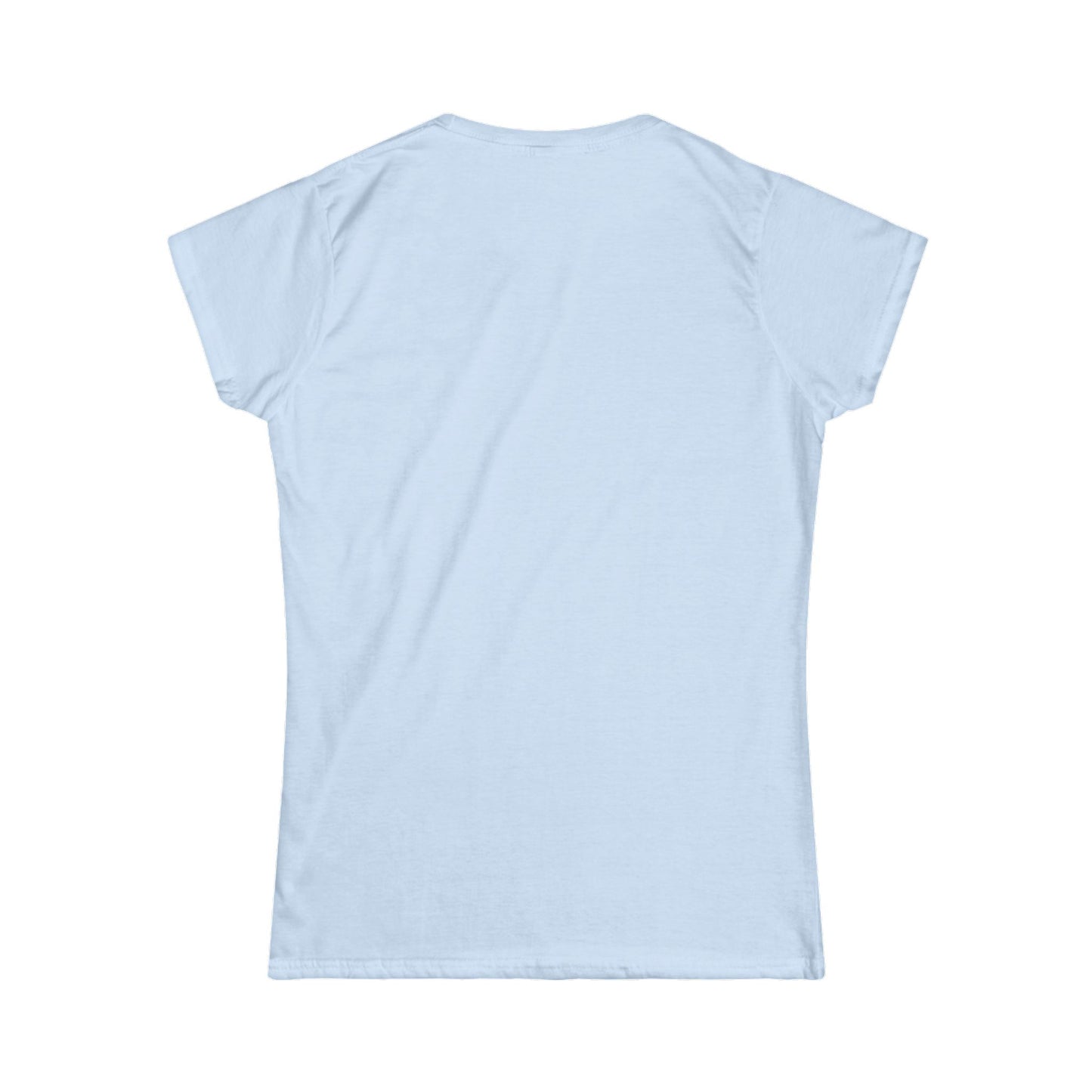 822 Apparel Women's Softstyle Tee - Minimal Logo Graphic T-Shirt