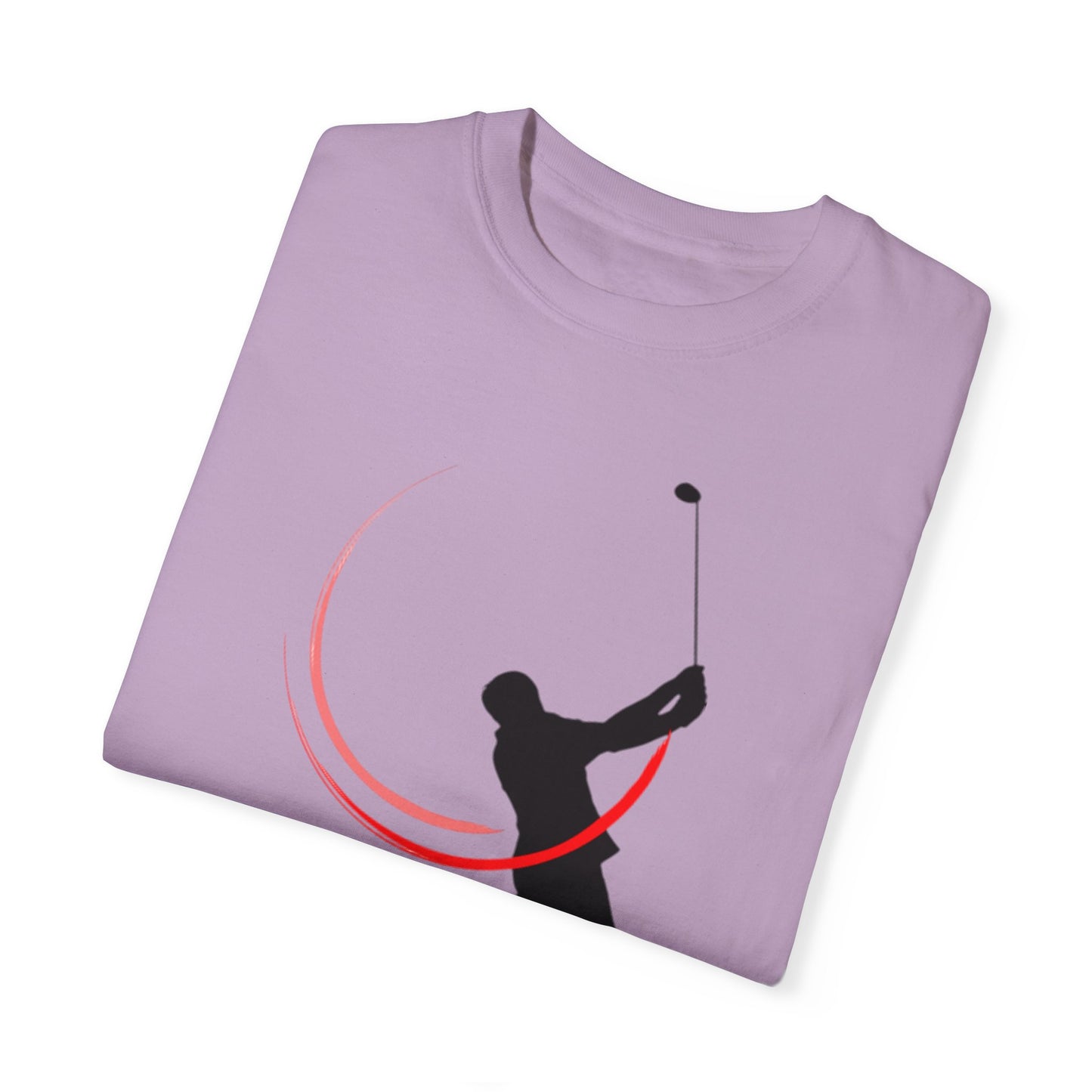 Golf Swing Unisex Garment-Dyed T-Shirt - Sporty and Casual Wear