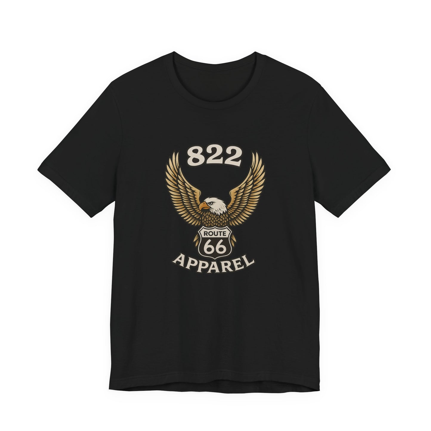 Route 66 Eagle Graphic Tee