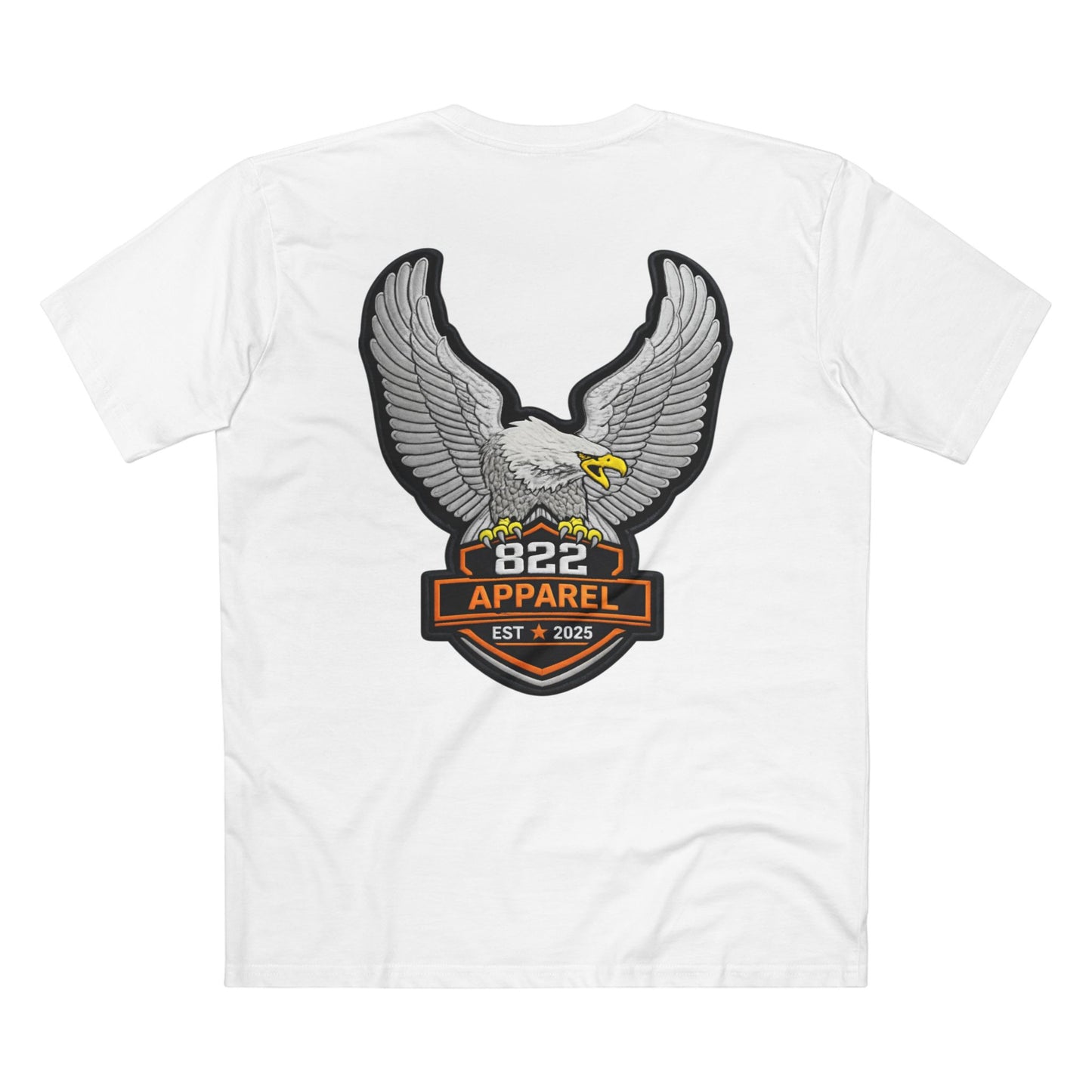Eagle Logo T-Shirt — 822 Apparel Graphic Tee
