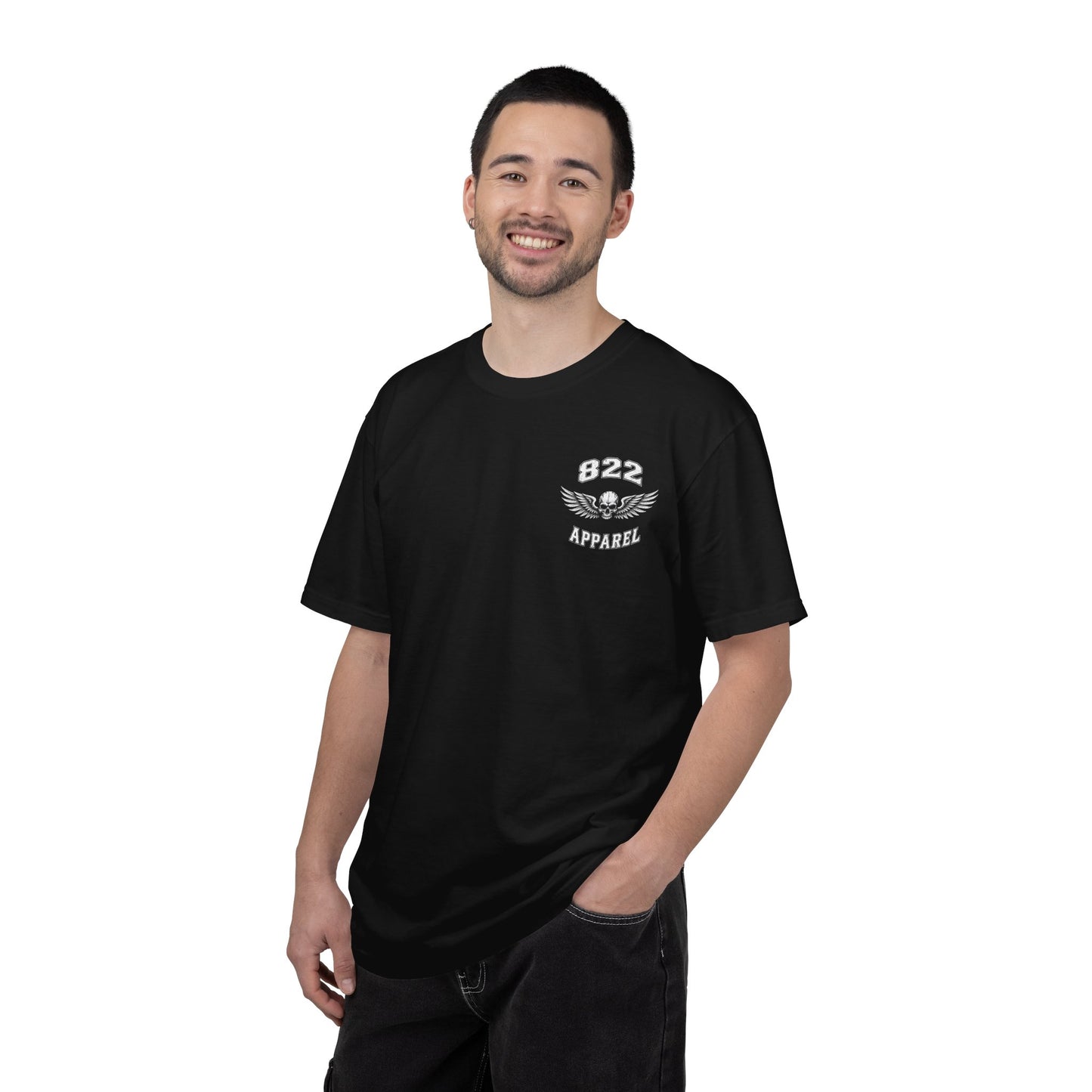 Skull Wings T-Shirt — 822 Apparel Graphic Tee