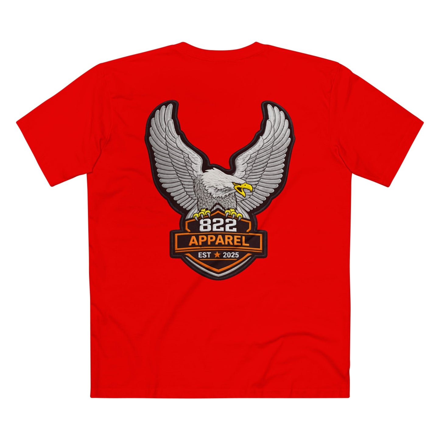 Eagle Logo T-Shirt — 822 Apparel Graphic Tee