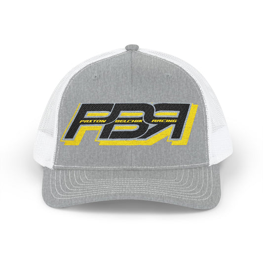 FBA Embroidered Snapback Trucker Cap - Stylish and Comfortable for Outdoor Adventures