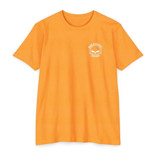 Skull Logo "822 Apparel - Let's Ride" T-Shirt