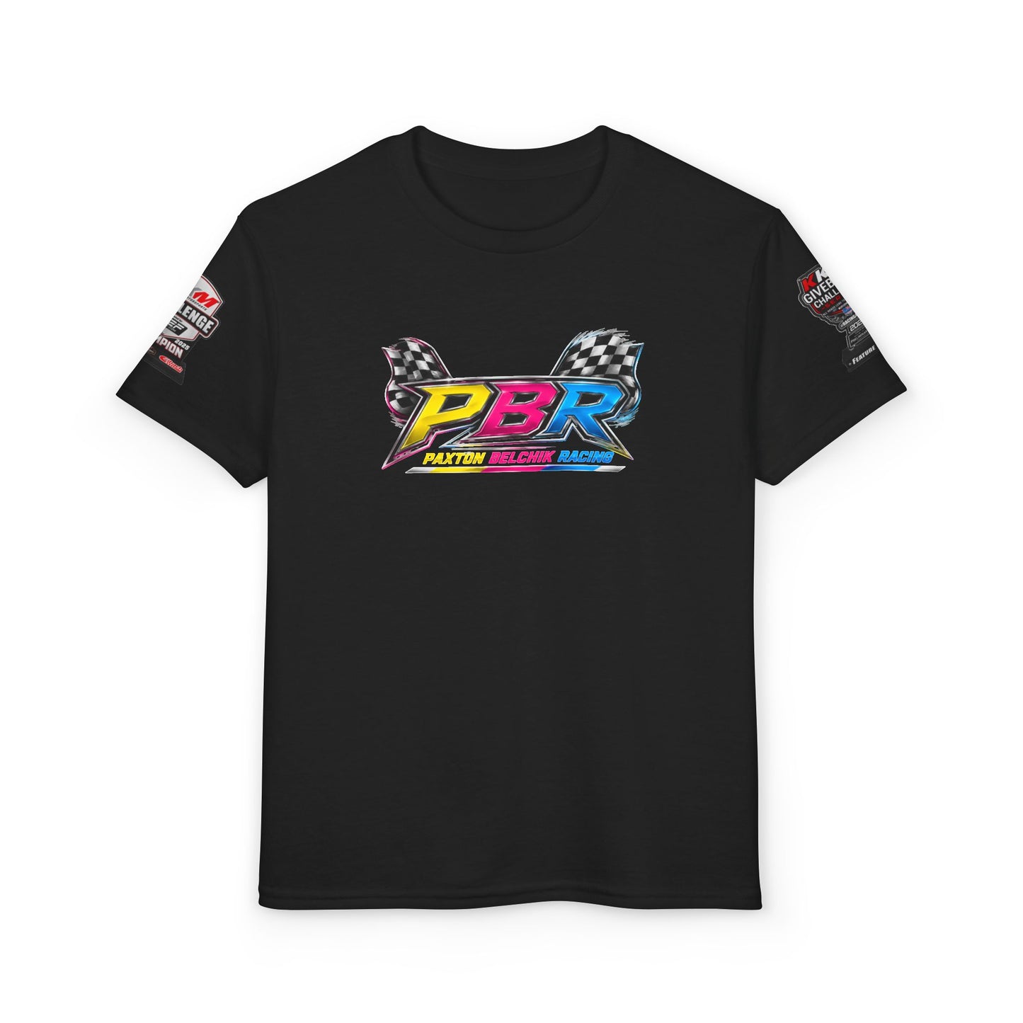 Youth Racing T-Shirt — "Wanna Go Fast" Graphic Tee