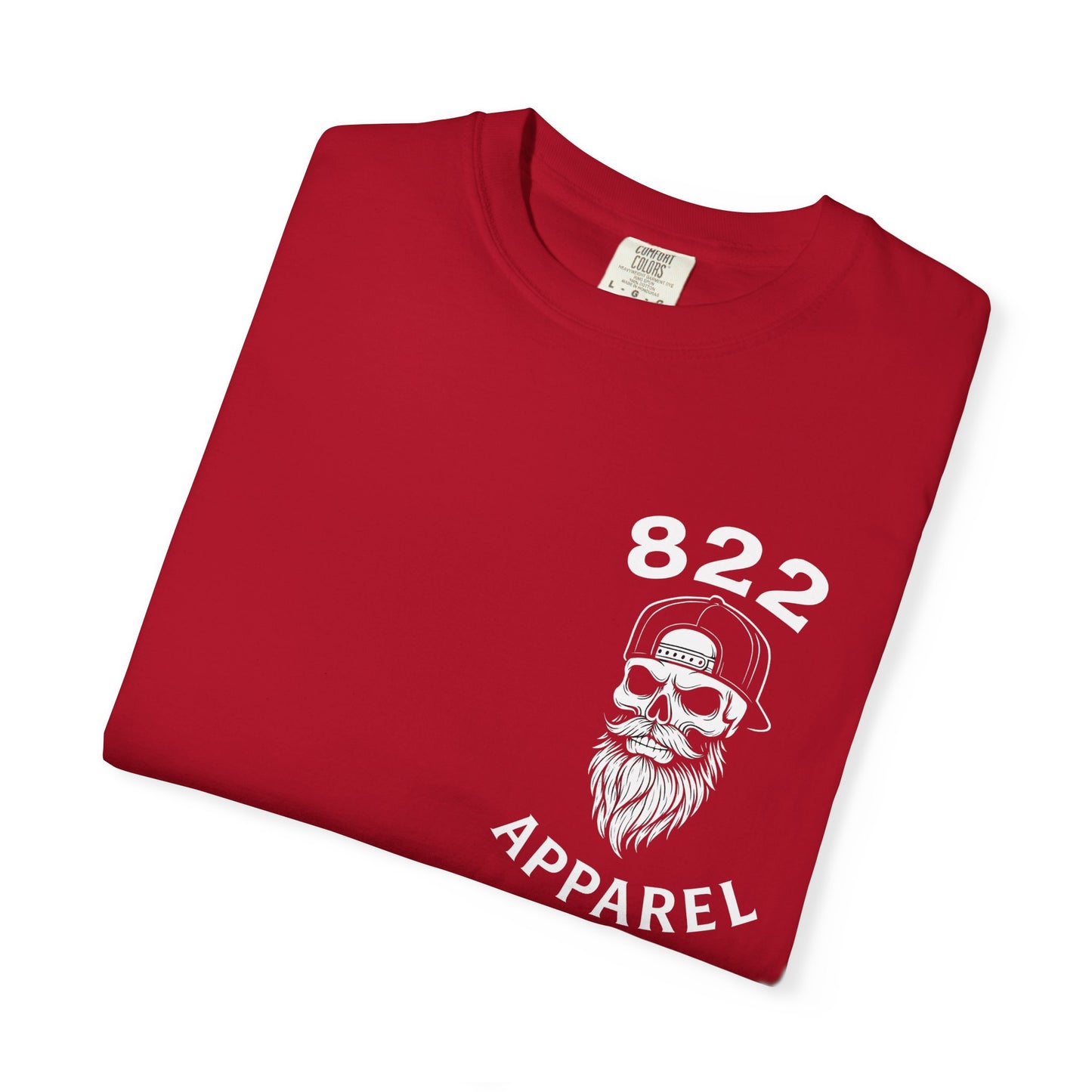 Casual Graphic T-Shirt: 822 Apparel with Vintage Beard Design