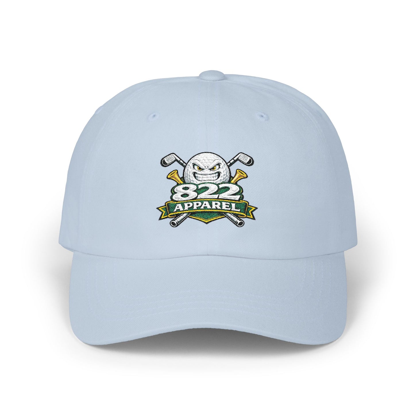 Dad Cap — 822 Apparel Golf Emblem Hat