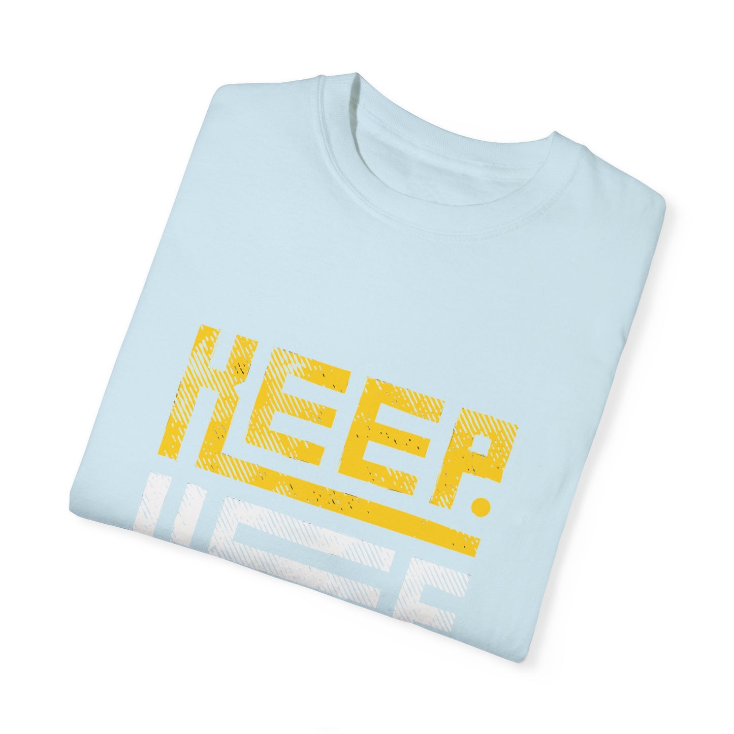 Keep Life Simple Unisex Garment-Dyed T-Shirt