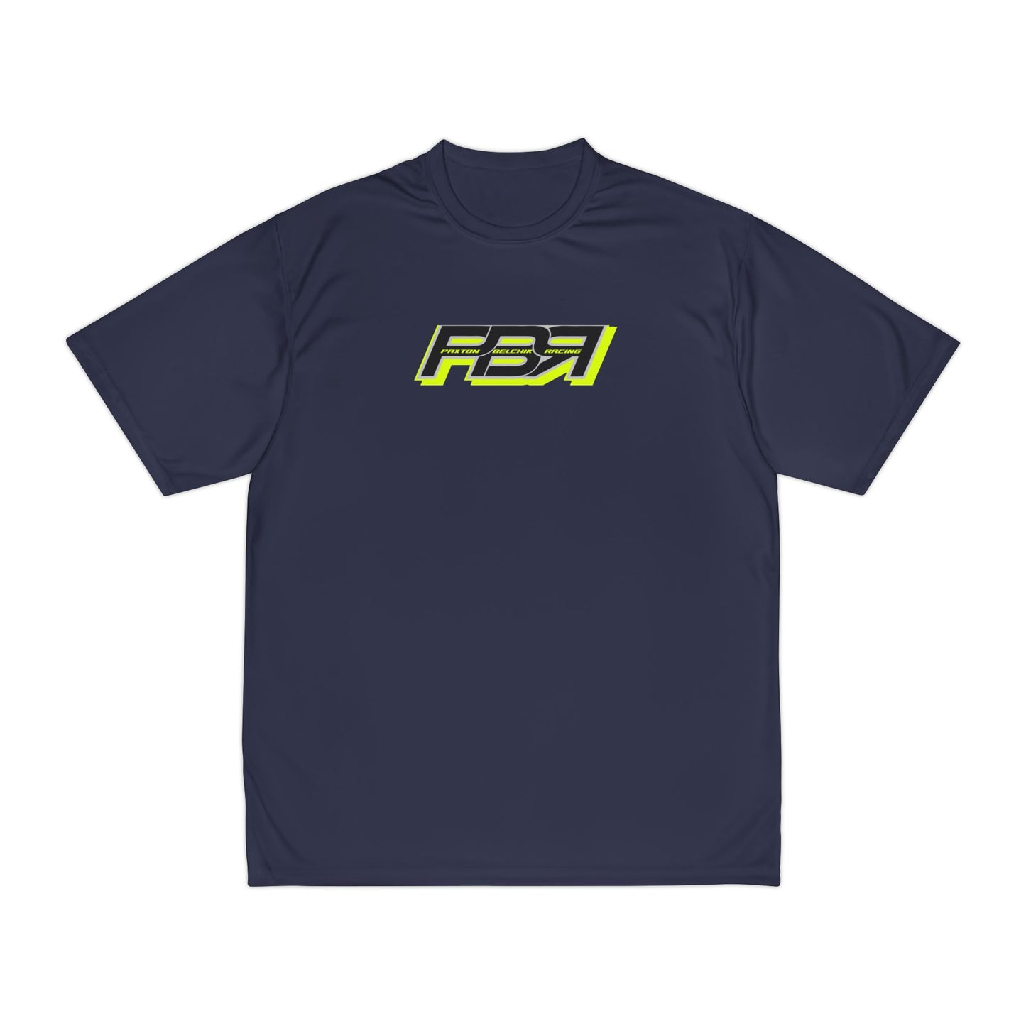 PBR Men's Performance T-Shirt with Bold Racing Design