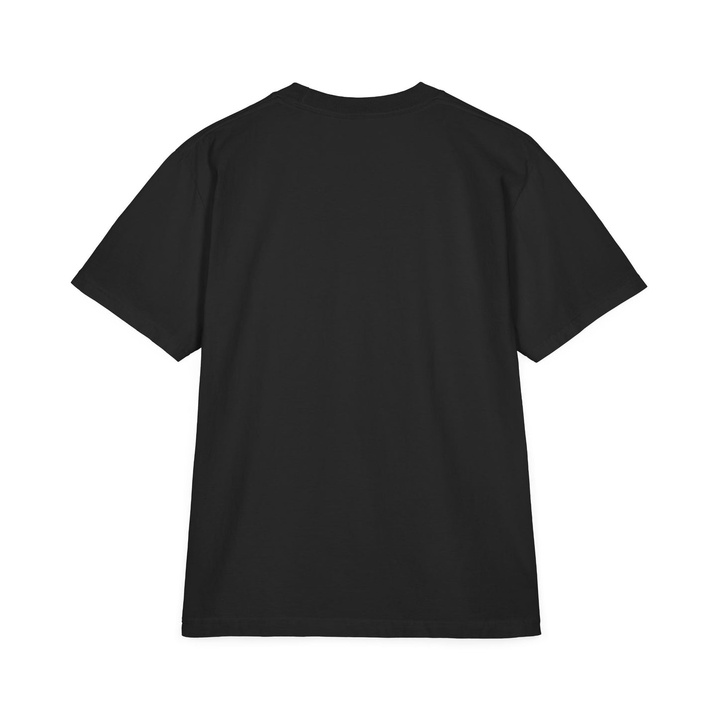 Graphic T-Shirt — Retro Neon "822 Apparel" Logo