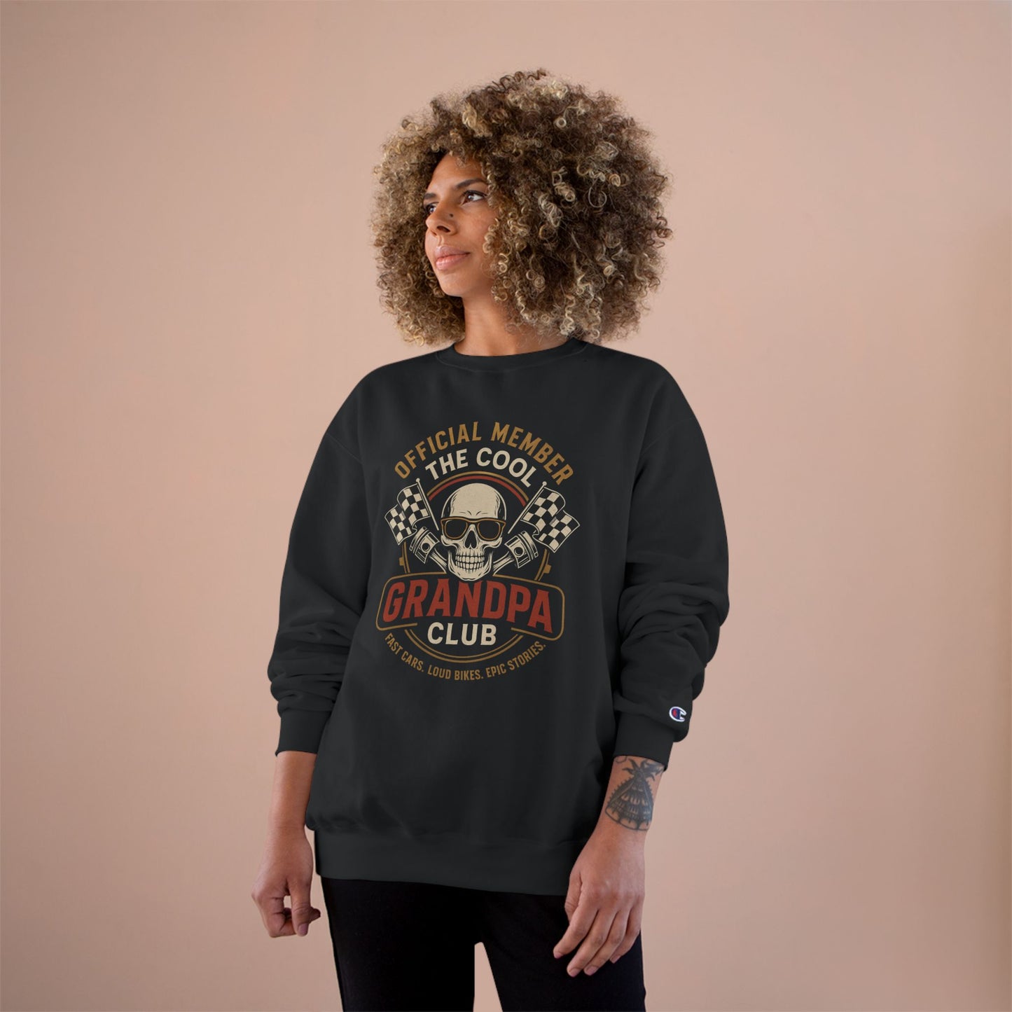 Cool Grandpa Club Sweatshirt