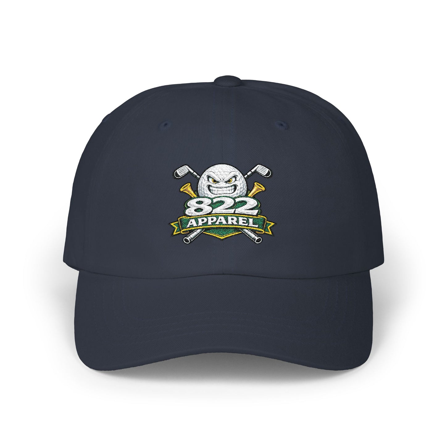 Dad Cap — 822 Apparel Golf Emblem Hat
