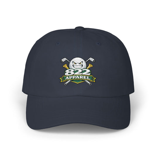 Dad Cap — 822 Apparel Golf Emblem Hat