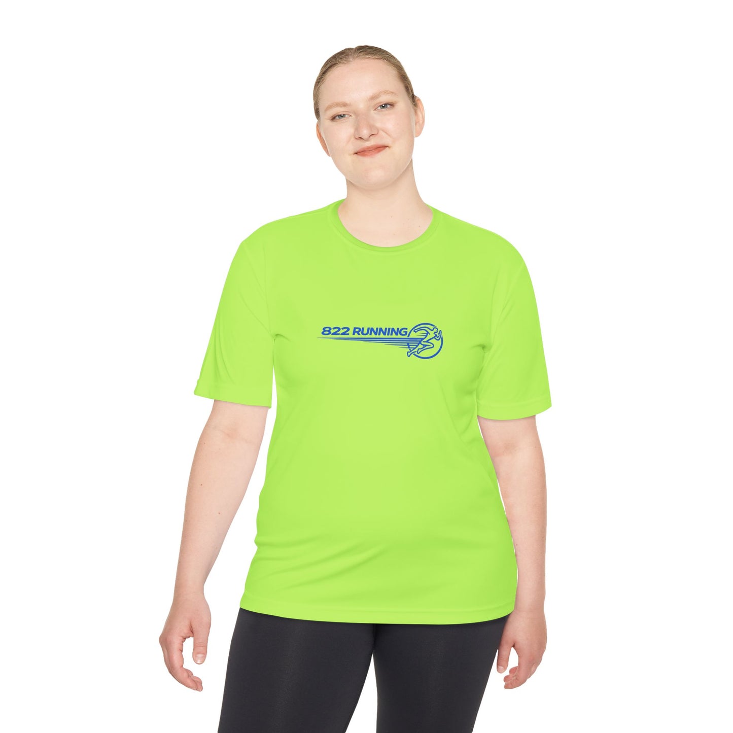 822 Running Performance Tee — Moisture-Wicking Athletic Shirt