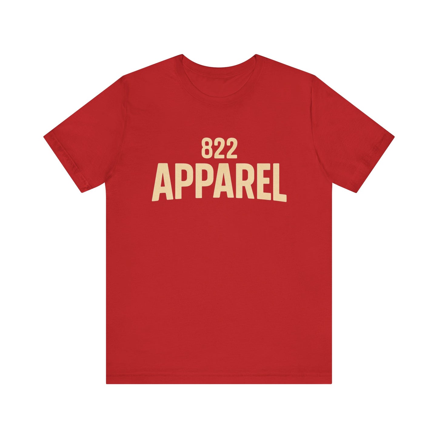 Red Unisex Tee - Remember Everyone Deployed Apparel