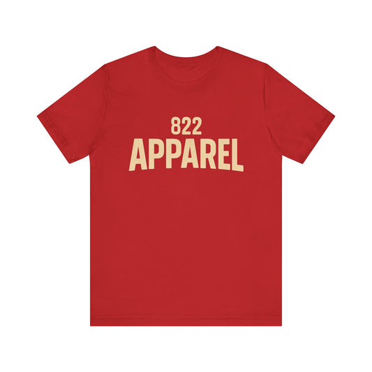 Red Unisex Tee - Remember Everyone Deployed Apparel