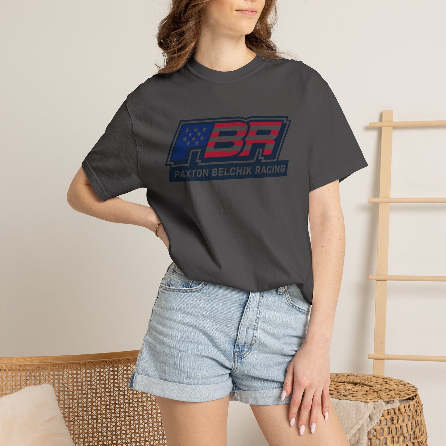 Copy of PBR Patriotic Racing T-Shirt | Unisex Tee, 4th of July Gift, American Eagle Design, Racing Merchandise, Casual Wear