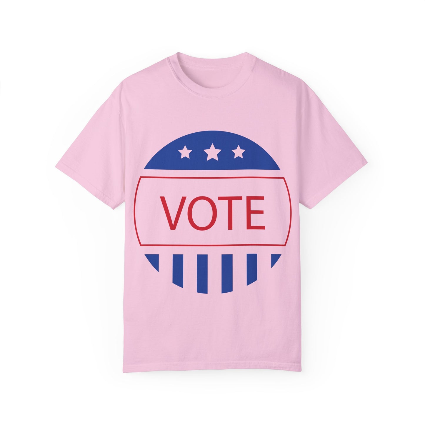 Vote Unisex Garment-Dyed T-Shirt - Empower Your Voice