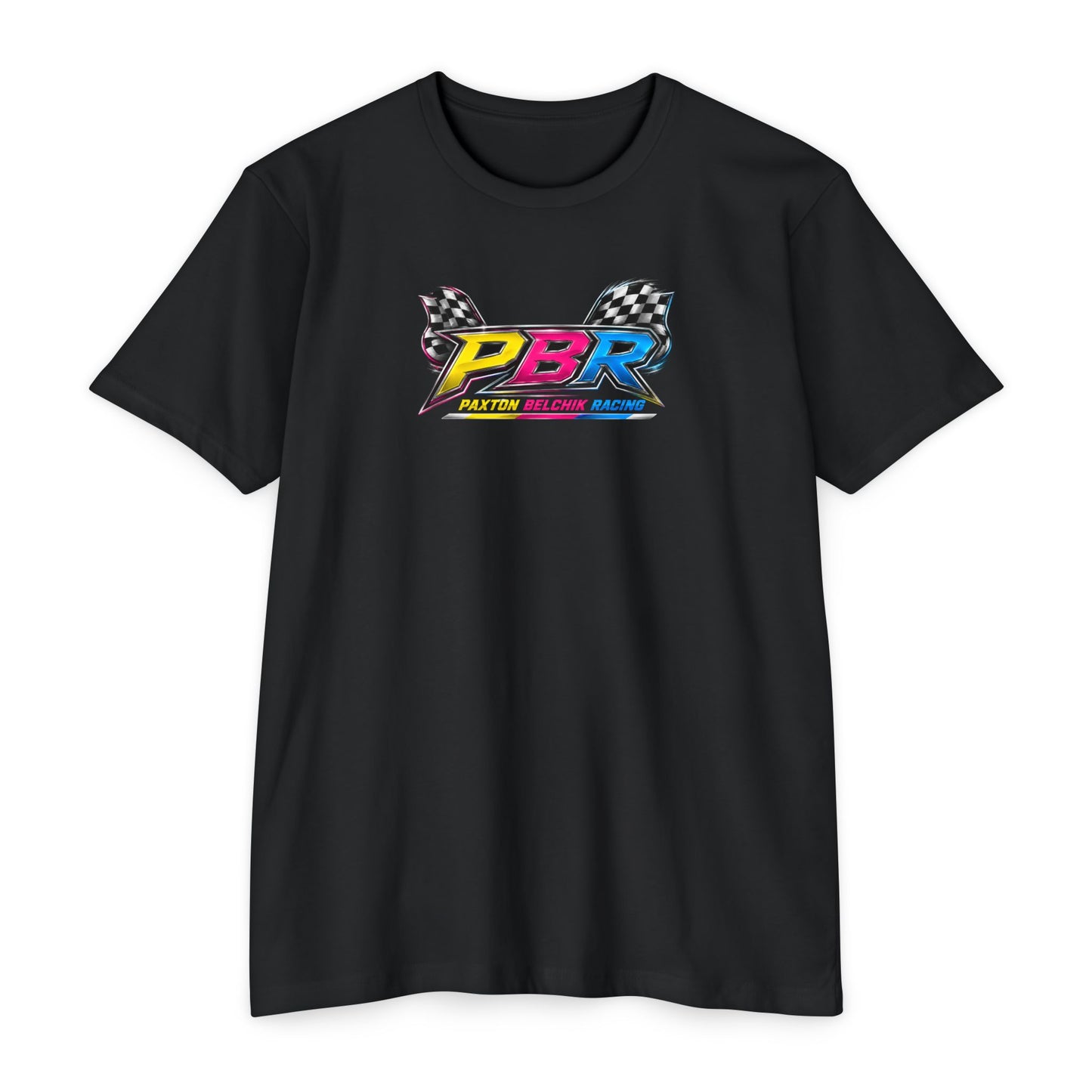 Belchik Racing T‑Shirt — Paxton Belchik Racing Team Tee