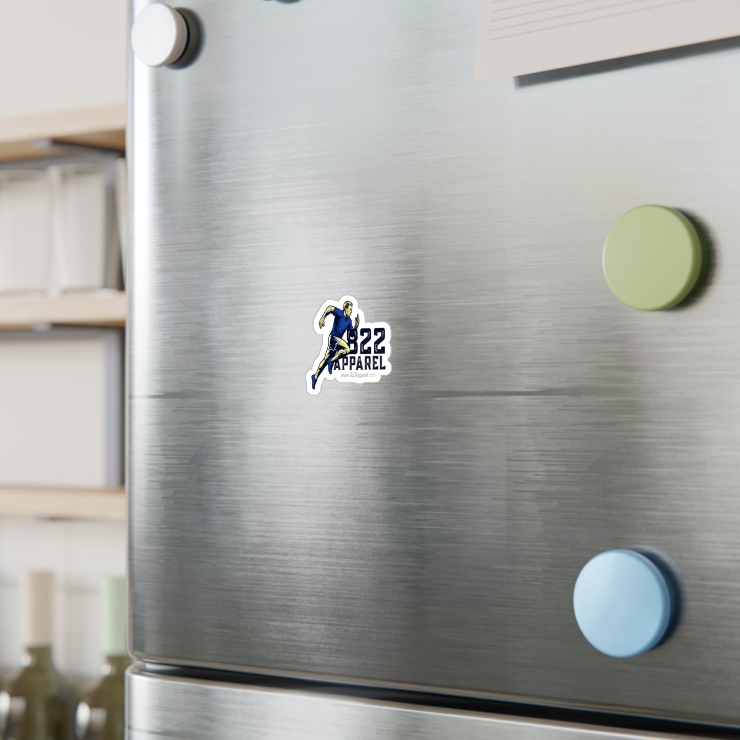 Dynamic Running Vinyl Decals for Sports Enthusiasts