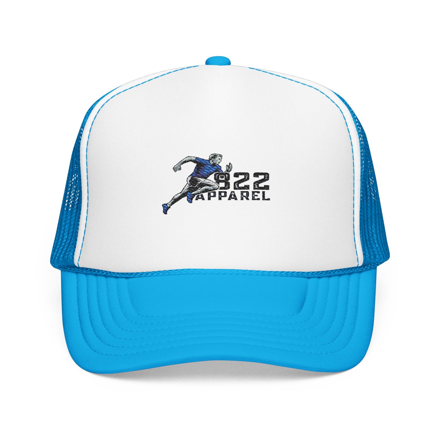 Athletic Foam Trucker Hat | Sporty Cap for Active Lifestyles, Running Gift, Outdoor Activities, Embroidered Fashion, Perfect for [...]