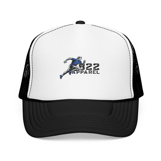 Athletic Foam Trucker Hat | Sporty Cap for Active Lifestyles, Running Gift, Outdoor Activities, Embroidered Fashion, Perfect for [...]