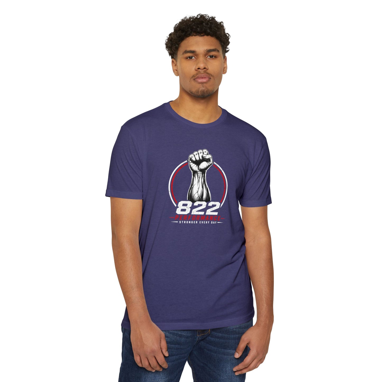 822 Stronger Every Day Fist T-Shirt