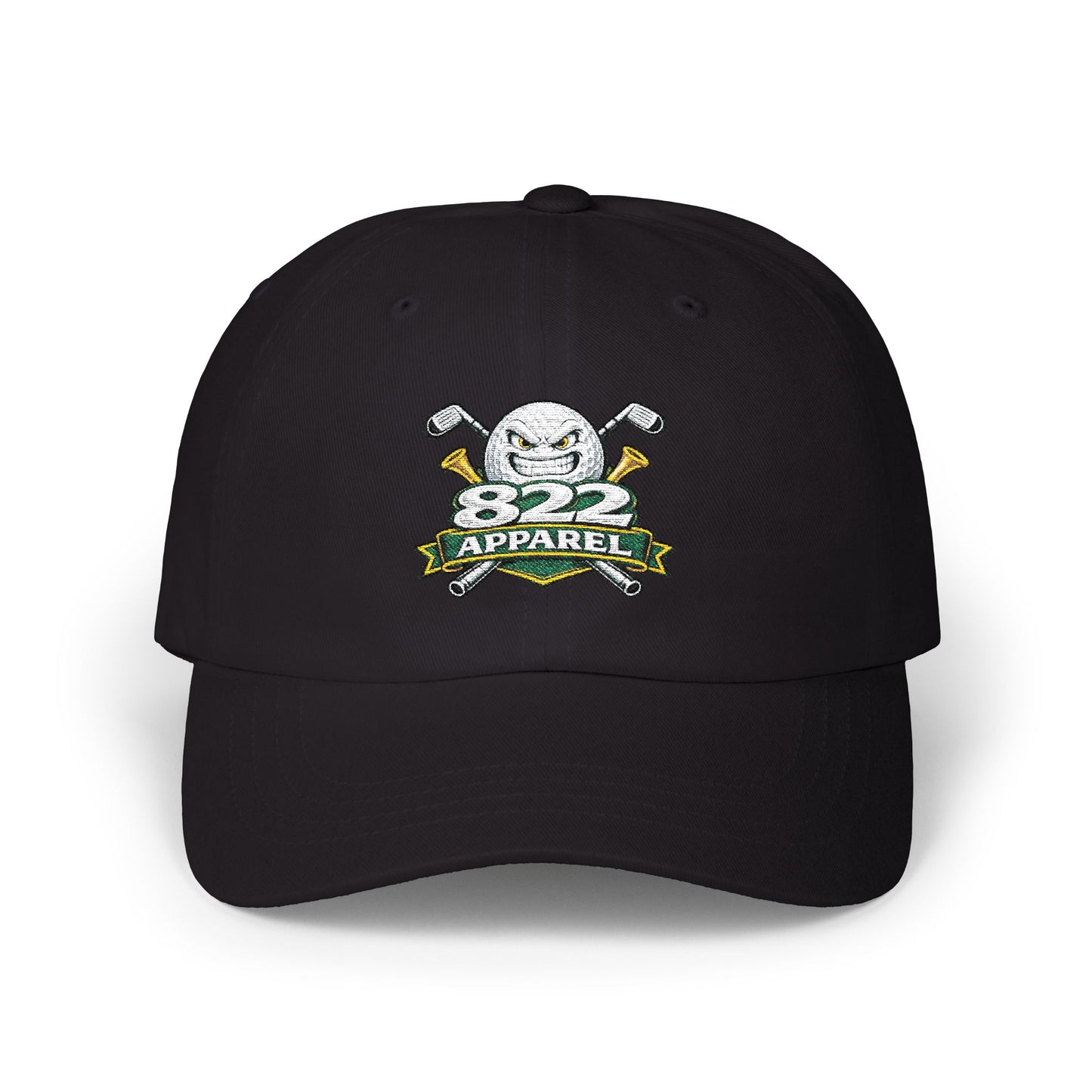 Dad Cap — 822 Apparel Golf Emblem Hat