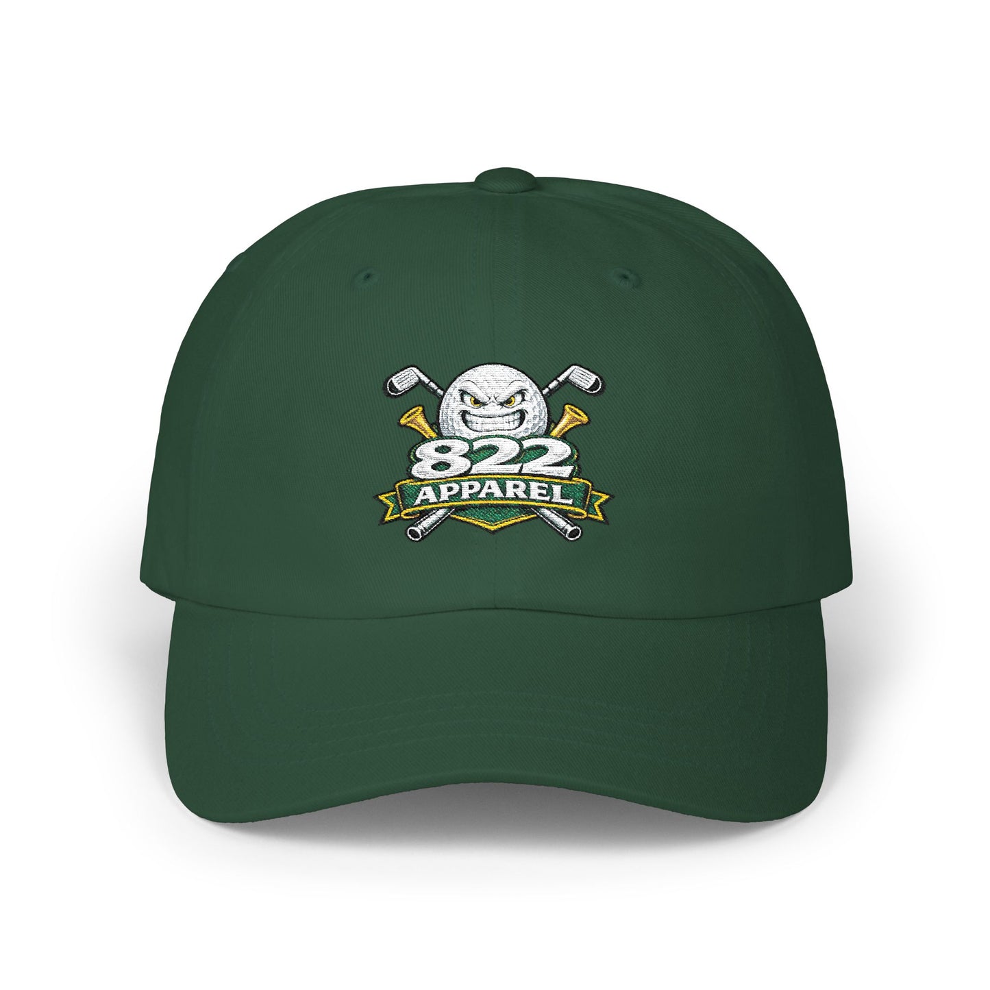 Dad Cap — 822 Apparel Golf Emblem Hat