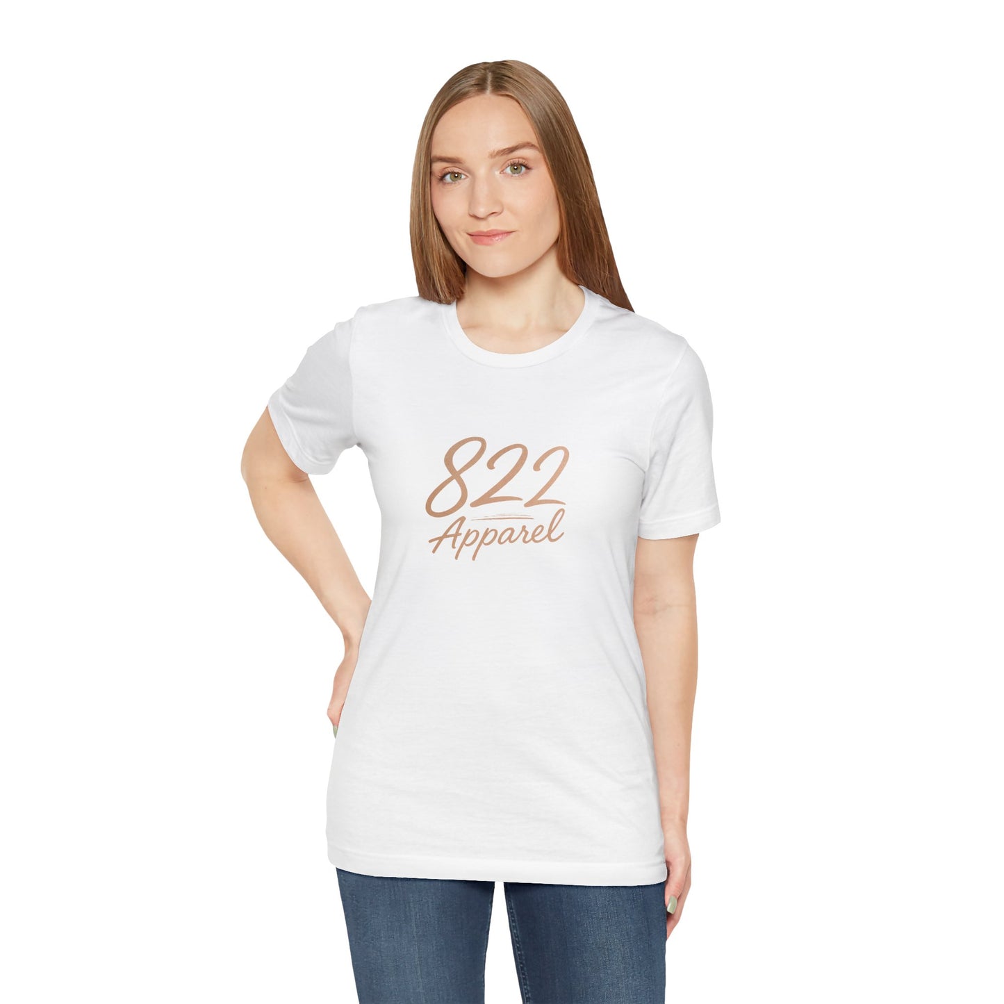 822 Apparel Unisex Jersey Tee - Casual Comfort for All Occasions