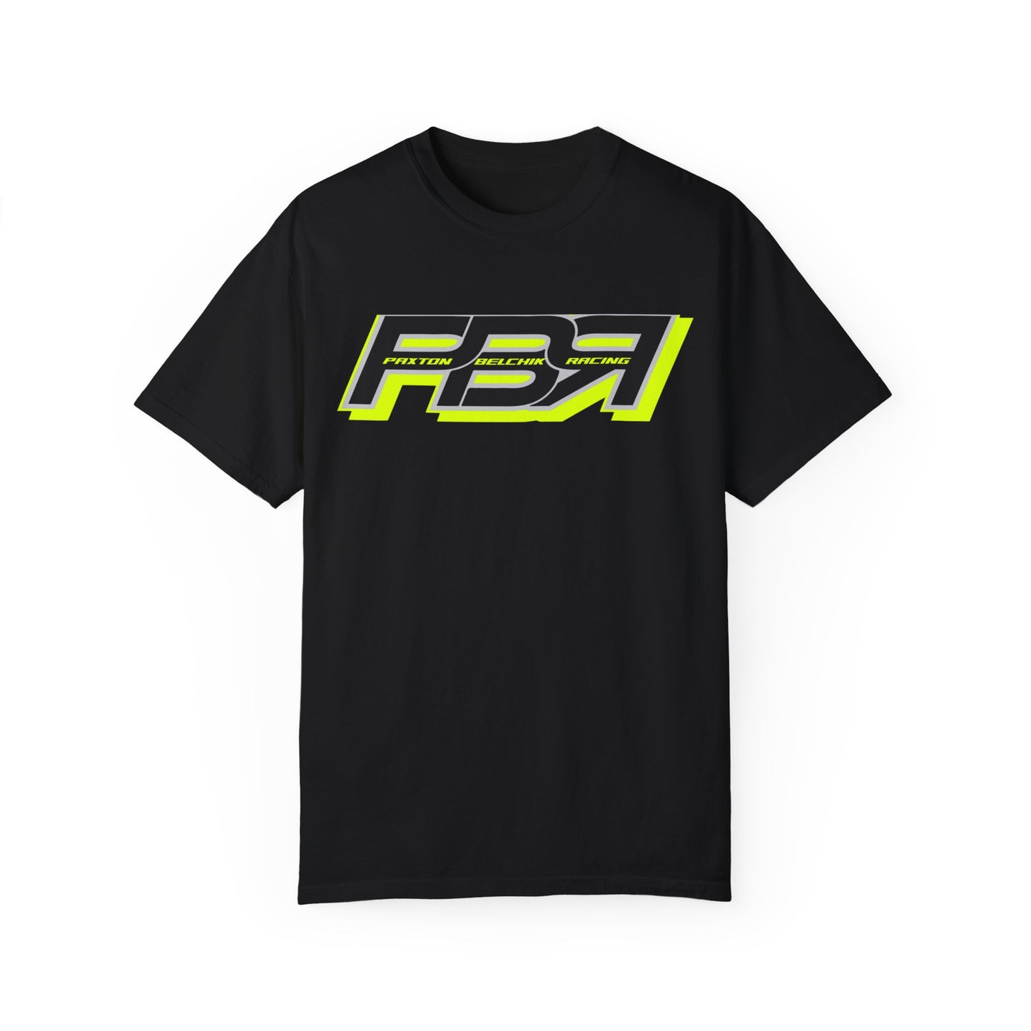 PBR Unisex Garment-Dyed Racing T-Shirt with Bold Graphics