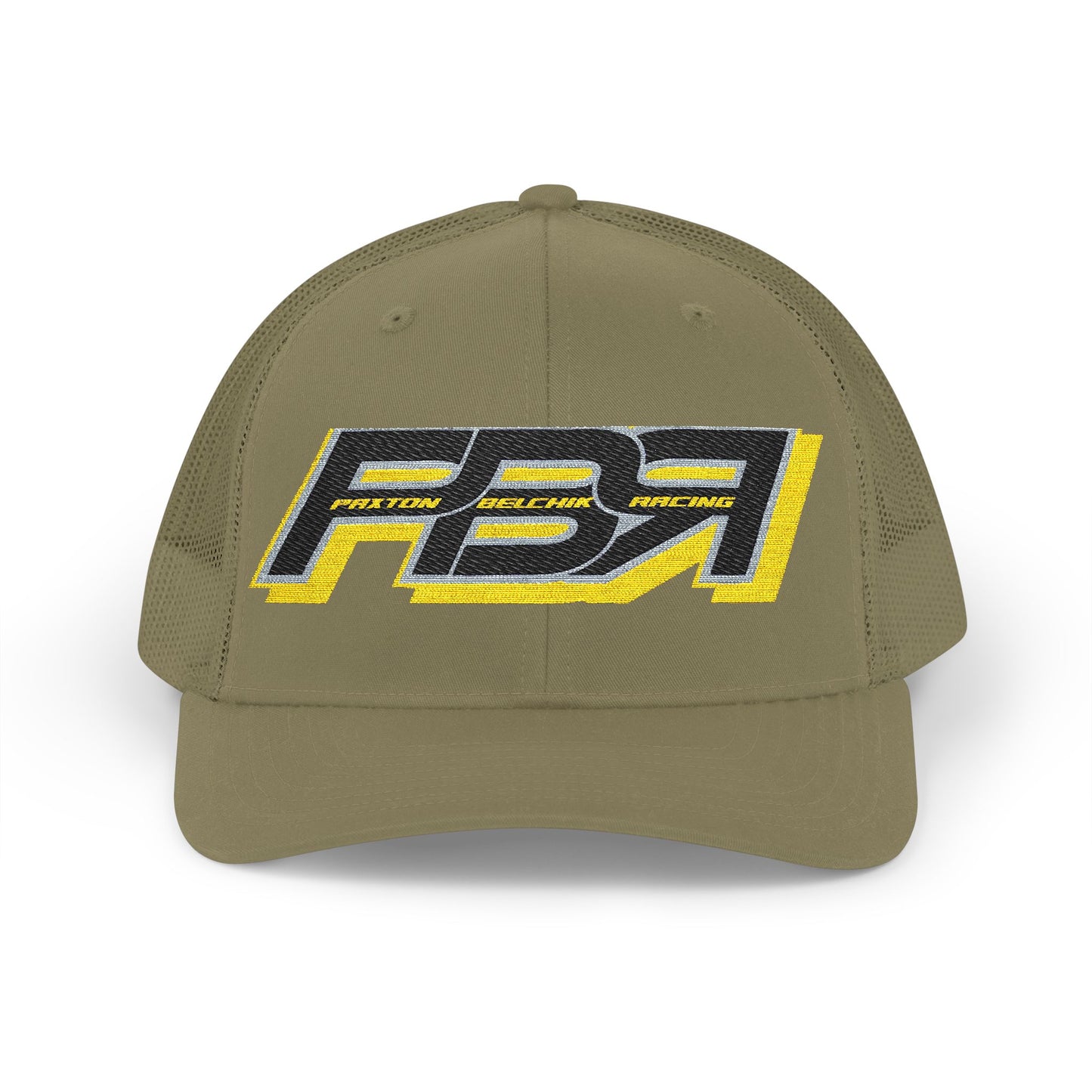 FBA Embroidered Snapback Trucker Cap - Stylish and Comfortable for Outdoor Adventures