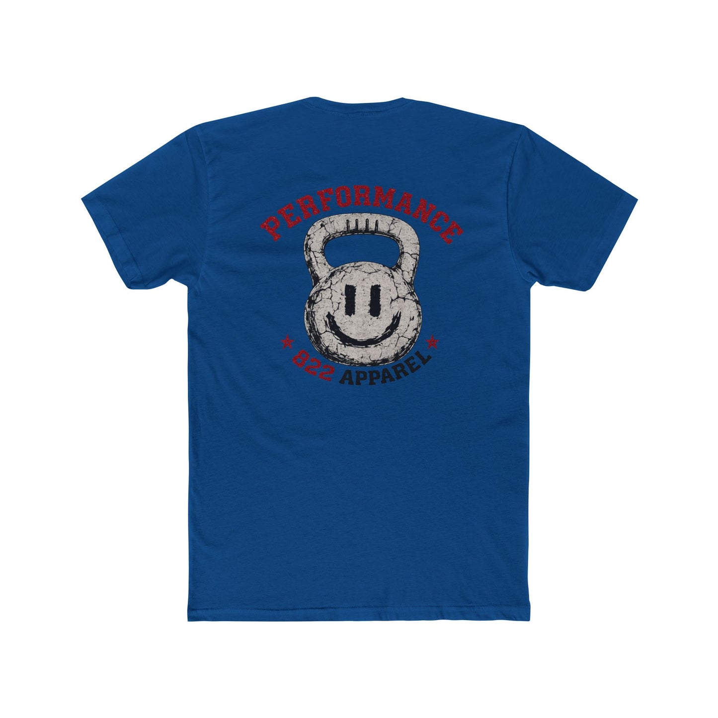 Performance Kettlebell Tee — 822 Apparel Fitness Shirt