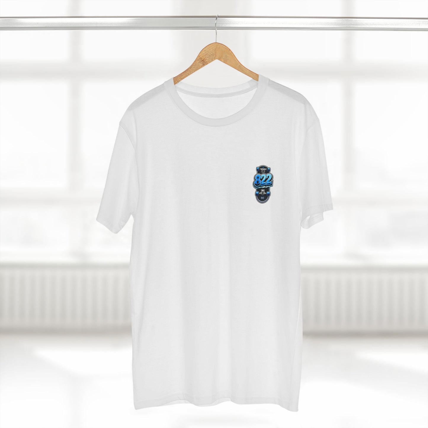 Skate 822 or Die T-Shirt — Skateboard Graphic Tee