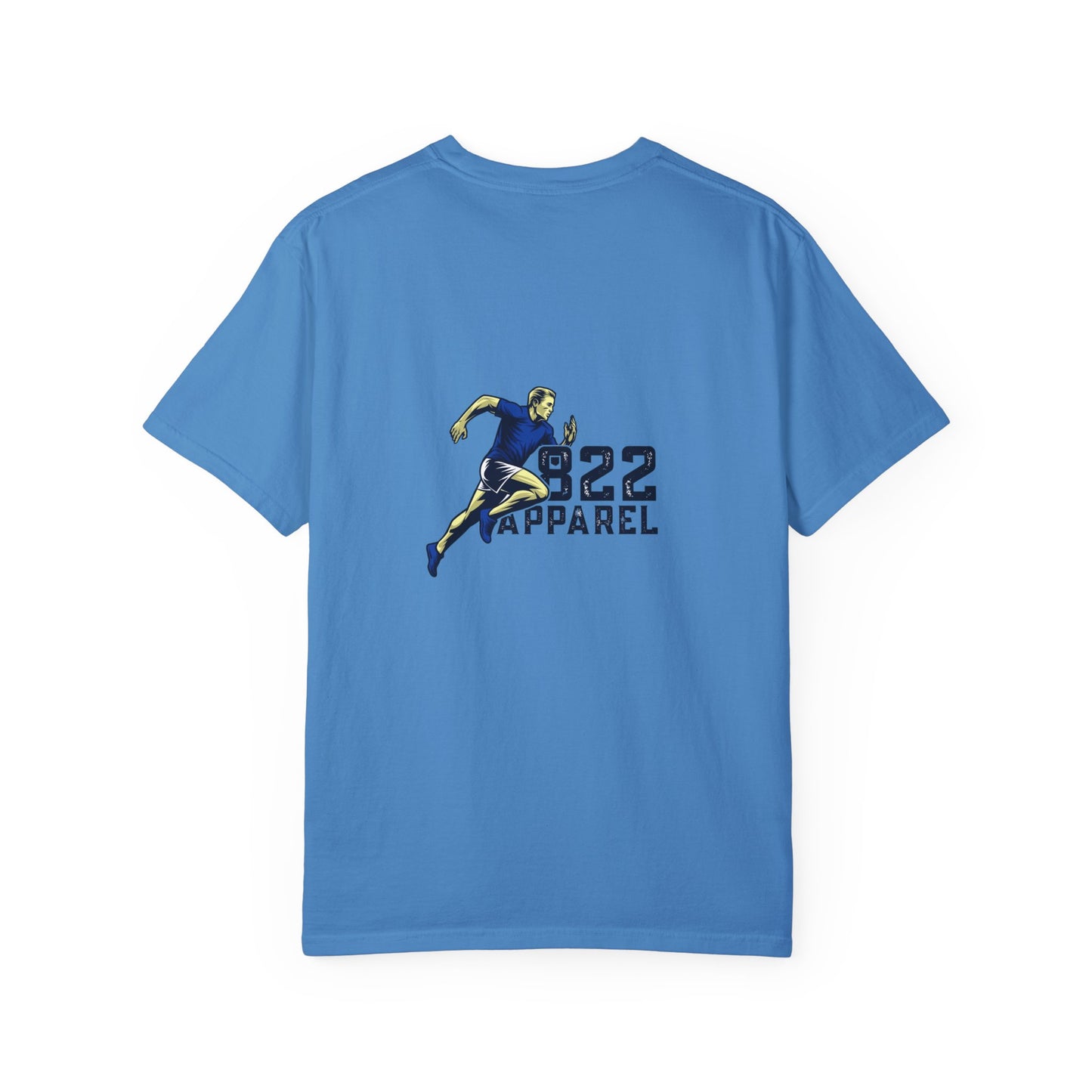 Unisex Garment-Dyed T-Shirt - MTB Life & 822 Apparel Designs for Active Lifestyles