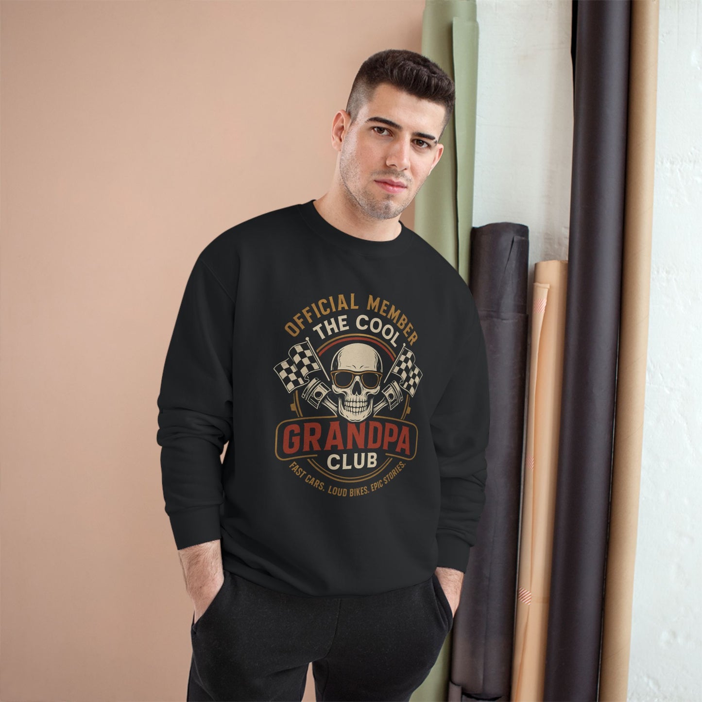 Cool Grandpa Club Sweatshirt
