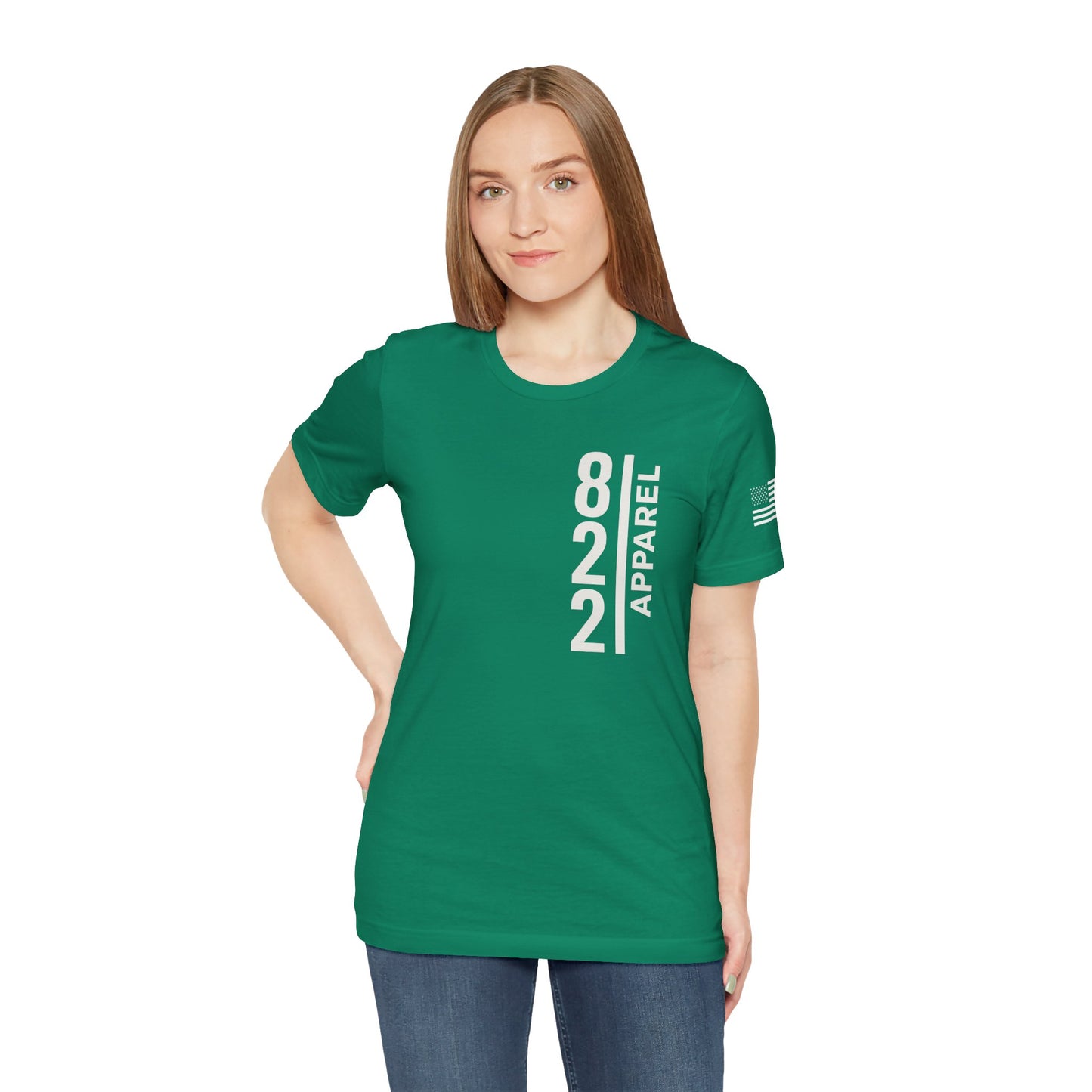 Patriotic Graphic Tee - Unisex Jersey Short Sleeve Shirt